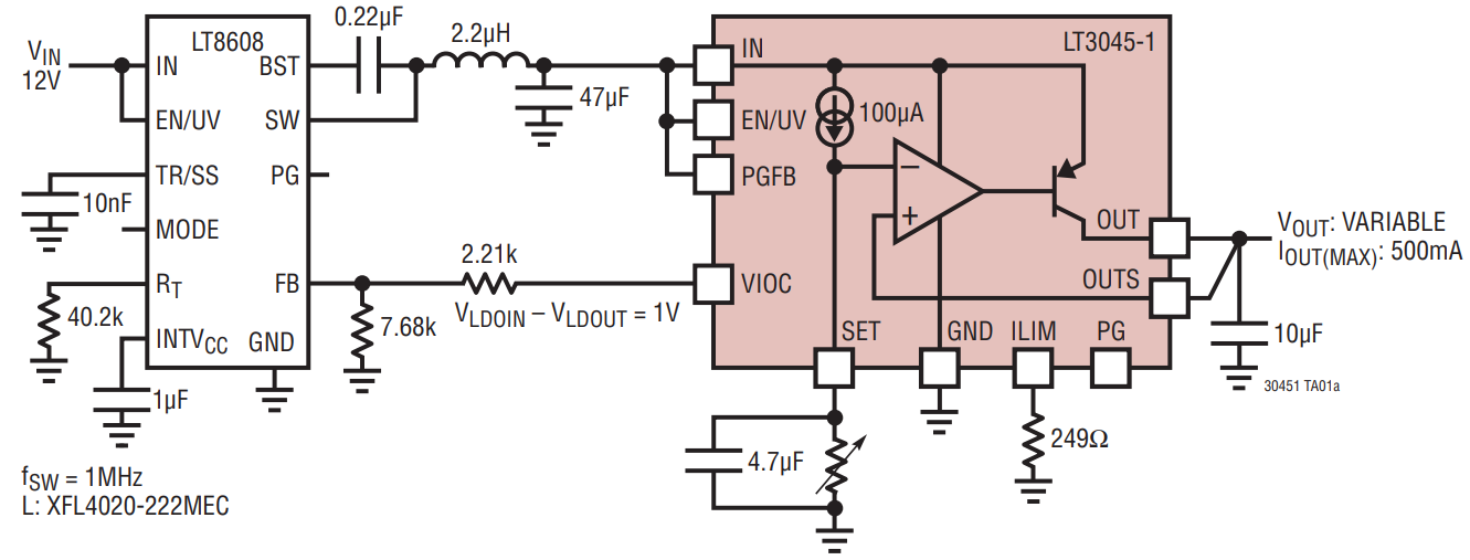 LT3045EMSE-1#PBF